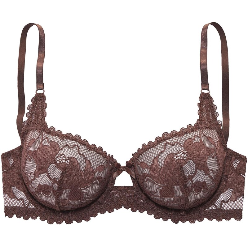 LASCANA Podprsenka tmavohnedá 67652326