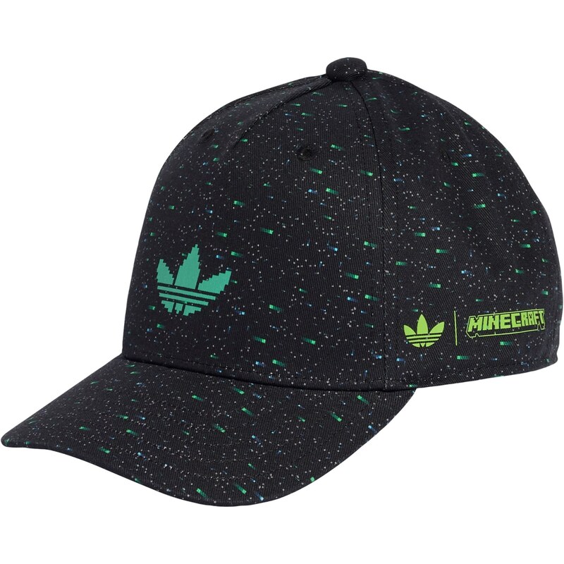 ADIDAS ORIGINALS Klobúk Minecraft modrá / zelená / trávovo zelená / 67652335