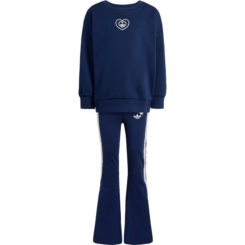 ADIDAS ORIGINALS Joggingová súprava Disney tmavomodrá / mätová / 67652346