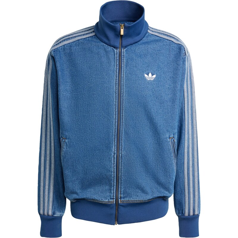 ADIDAS ORIGINALS Prechodná bunda Adicolor Firebird modrá denim / 67652348