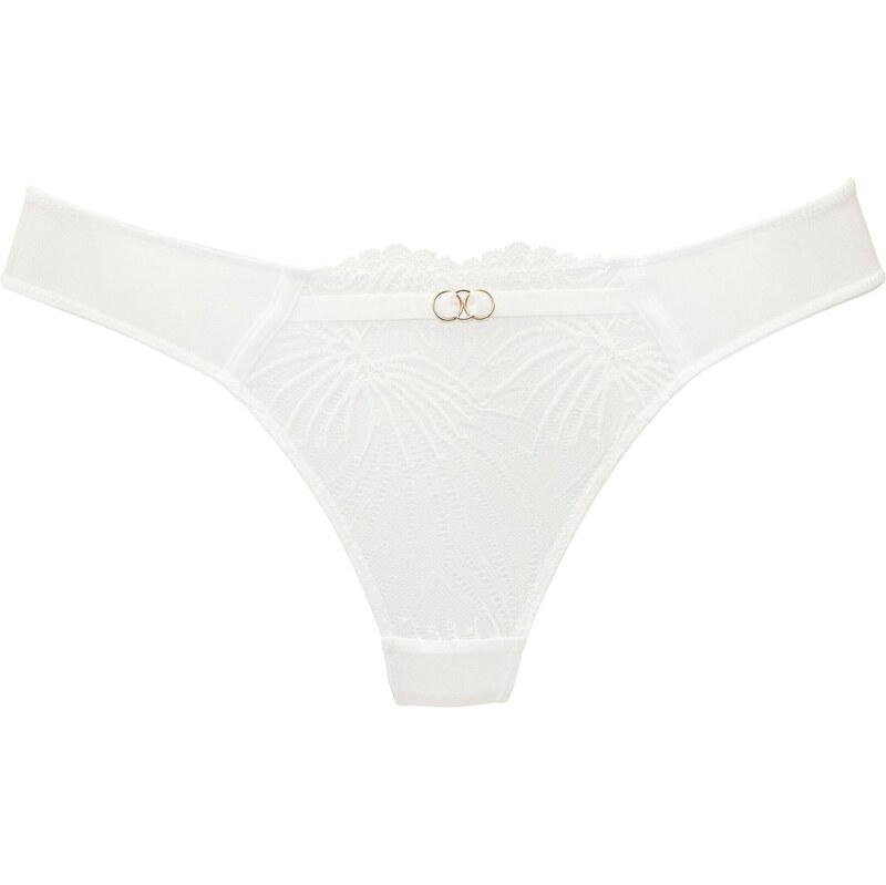 LASCANA Tangá biela 67652373