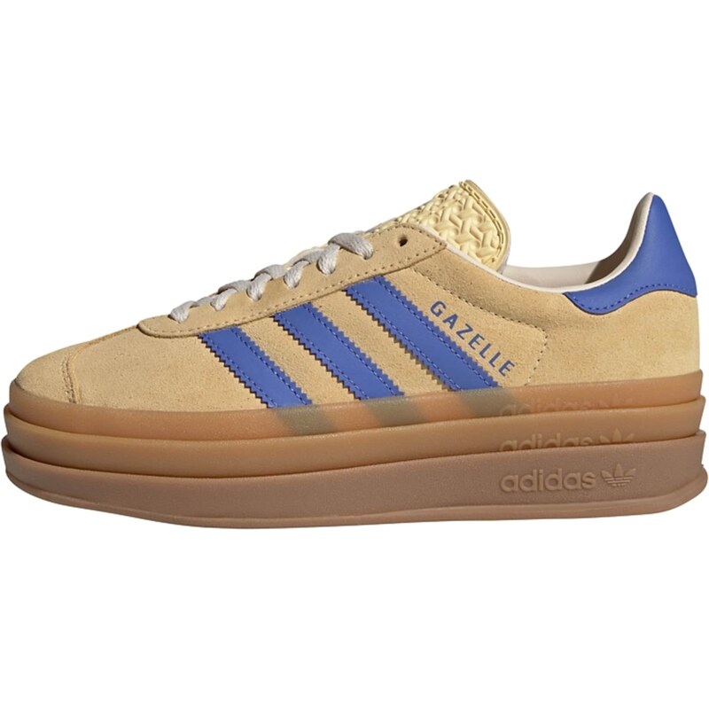 ADIDAS ORIGINALS Tenisky Gazelle Bold medová / modrofialová 67652386