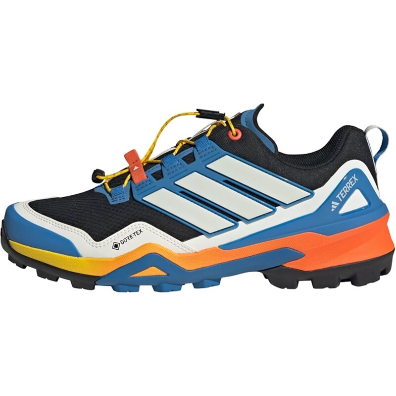 ADIDAS TERREX Poltopánky Skychaser modrá / oranžová / čierna / biela 67653314