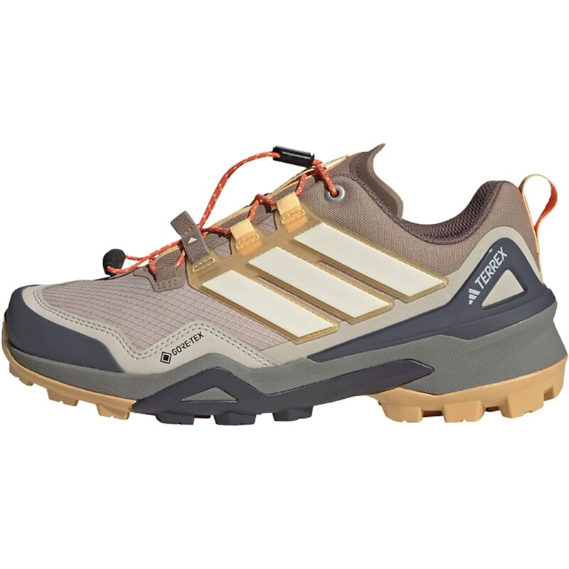 ADIDAS TERREX Poltopánky Skychaser slonová kosť / tmavošedá 67653339