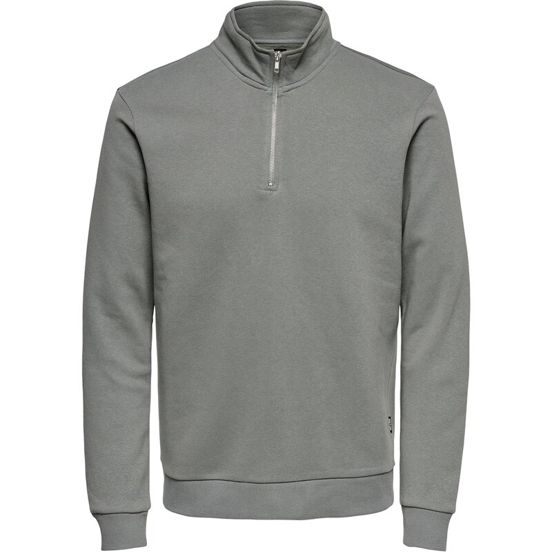 Only & Sons Mikina Ceres sivá 67653356