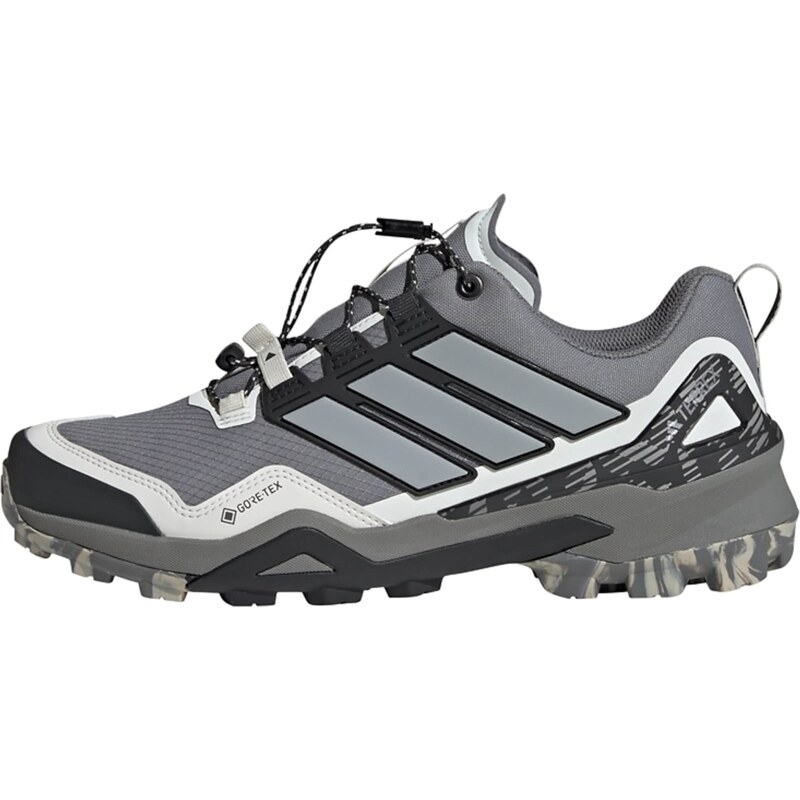 ADIDAS TERREX Poltopánky Skychaser sivá / čierna / biela 67653371