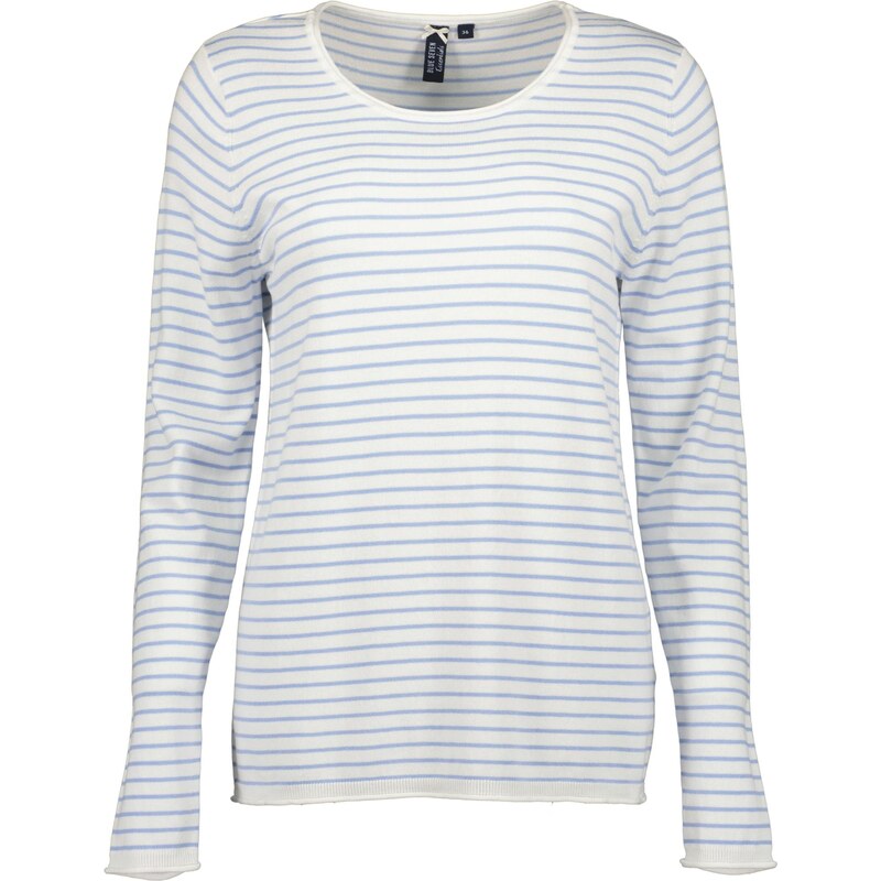 BLUE SEVEN Sveter svetlomodrá / biela 67653389