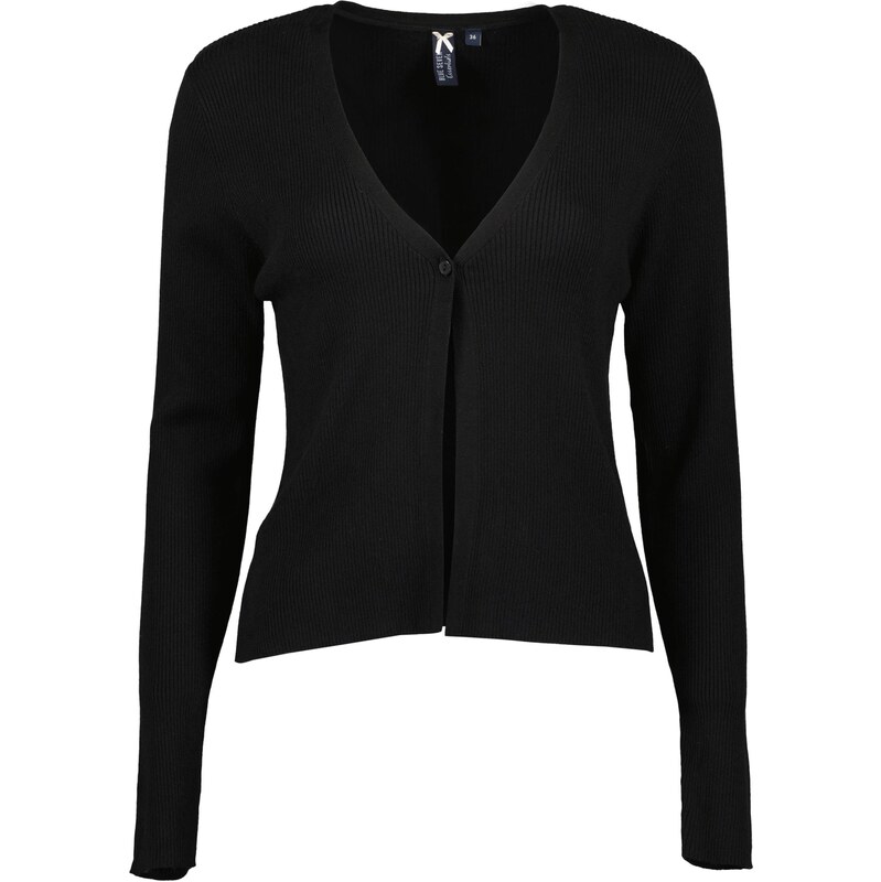 BLUE SEVEN Kardigán čierna 67653390