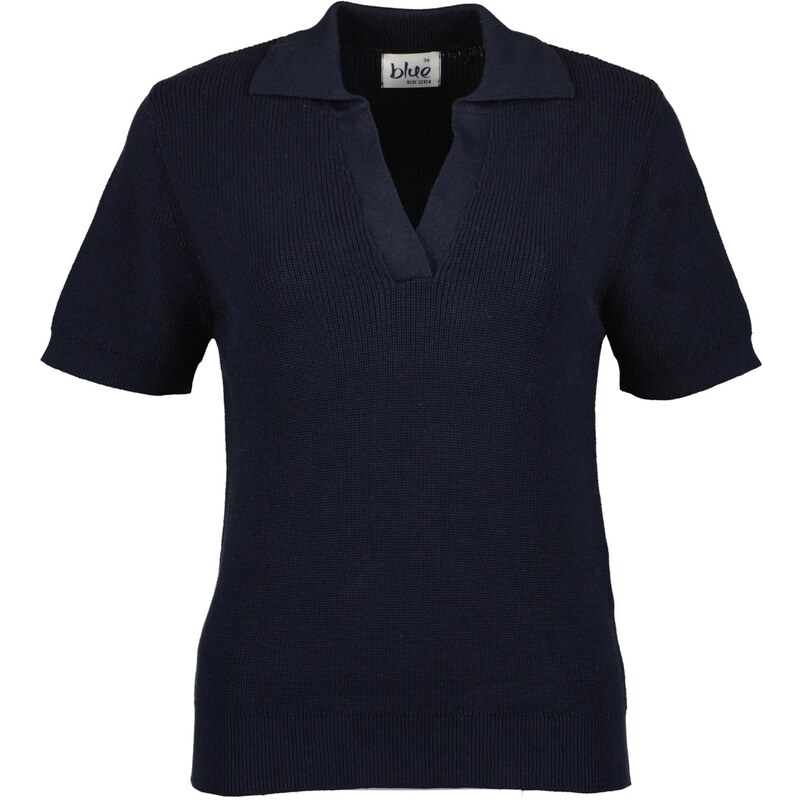 BLUE SEVEN Sveter námornícka modrá 67653386