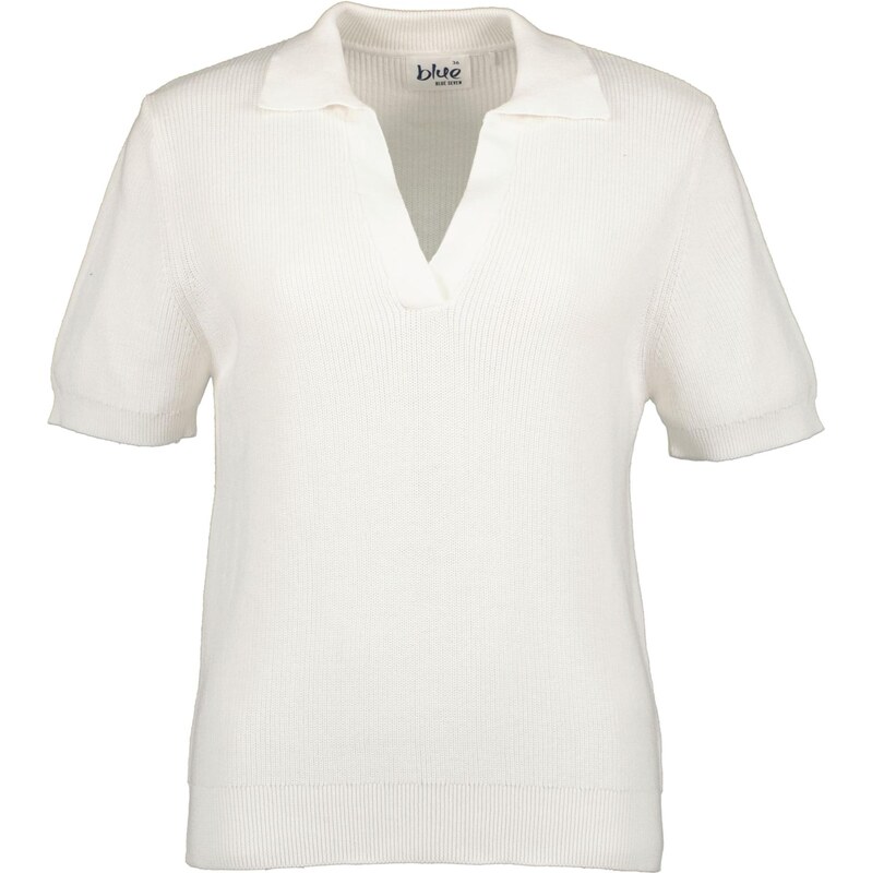 BLUE SEVEN Sveter biela 67653387