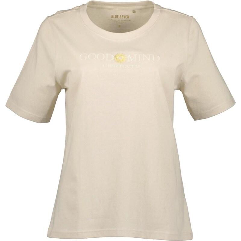 BLUE SEVEN Tričko béžová / svetlobéžová / žltá 67653391