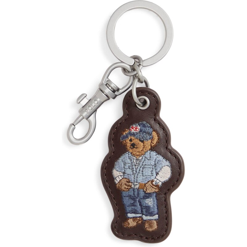 Polo Ralph Lauren Prívesky na kľúče modrá denim / hnedá / tmavohnedá / 67653397