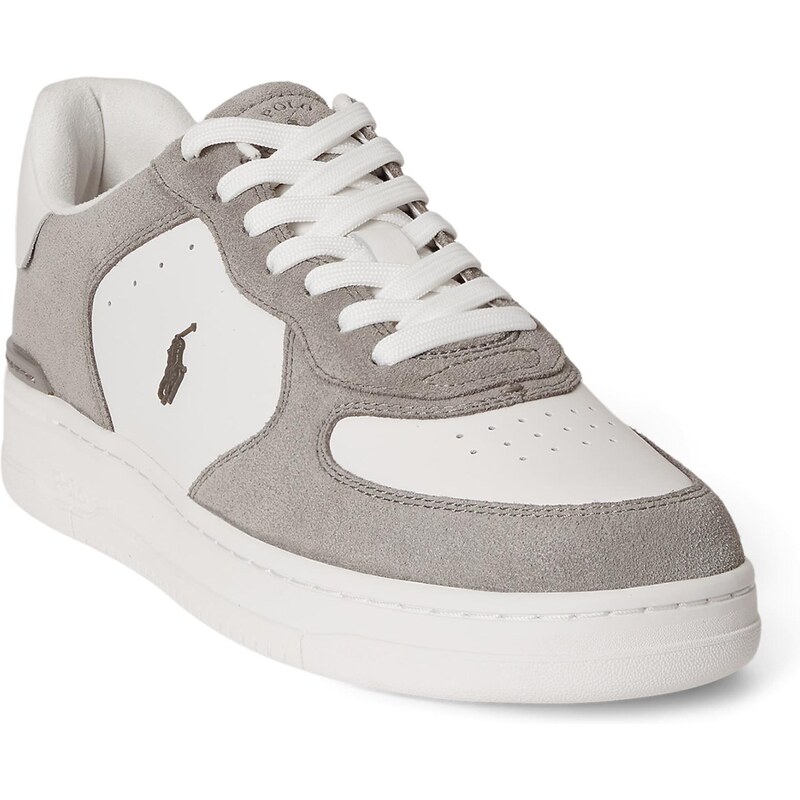 Polo Ralph Lauren Nízke tenisky MASTERS sivá / biela 67653405