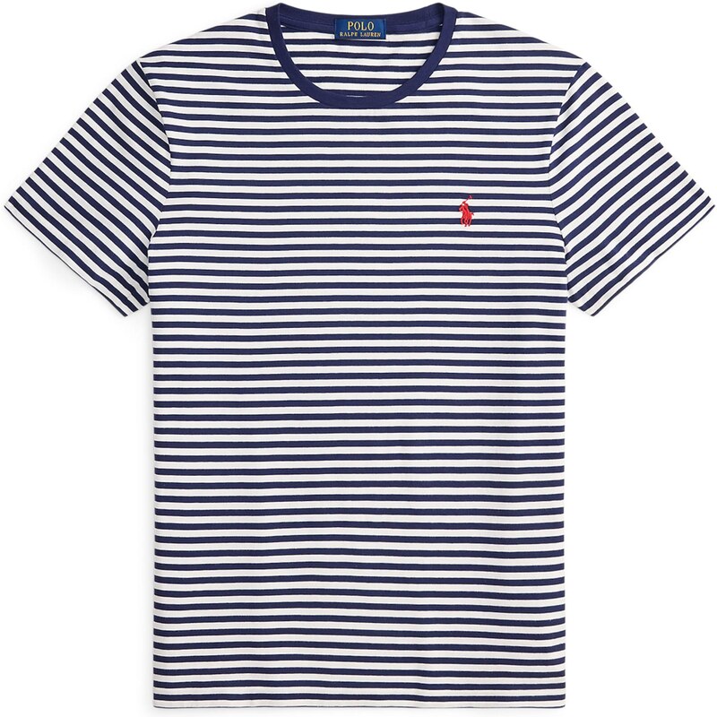 Polo Ralph Lauren Tričko námornícka modrá / biela 67653407