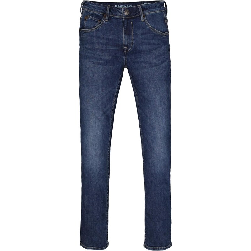 GARCIA Džínsy Russo tmavomodrá 67653423
