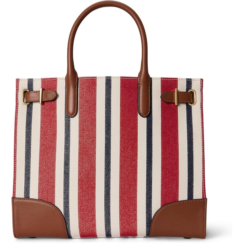 Lauren Ralph Lauren Shopper námornícka modrá / červená / biela 67653447