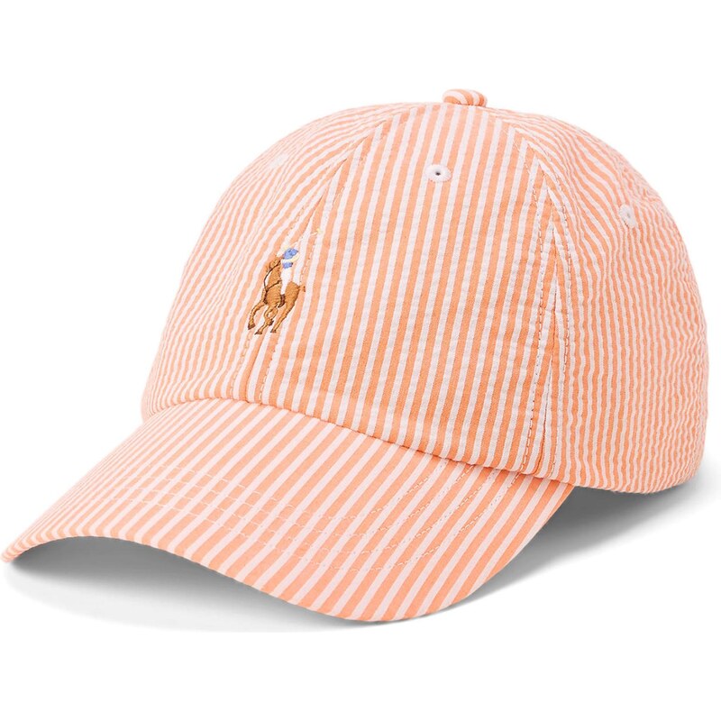 Polo Ralph Lauren Čiapka broskyňová / biela 67653454