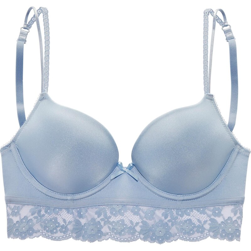 VIVANCE Podprsenka modrosivá 67653604