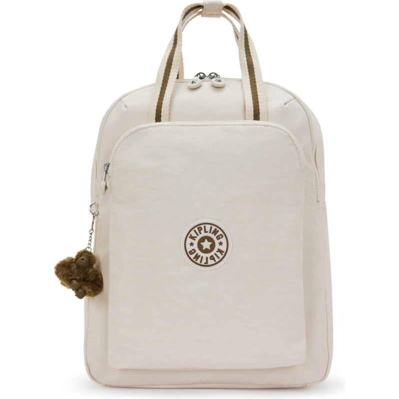KIPLING Batoh Kazuki svetlobéžová 67653632