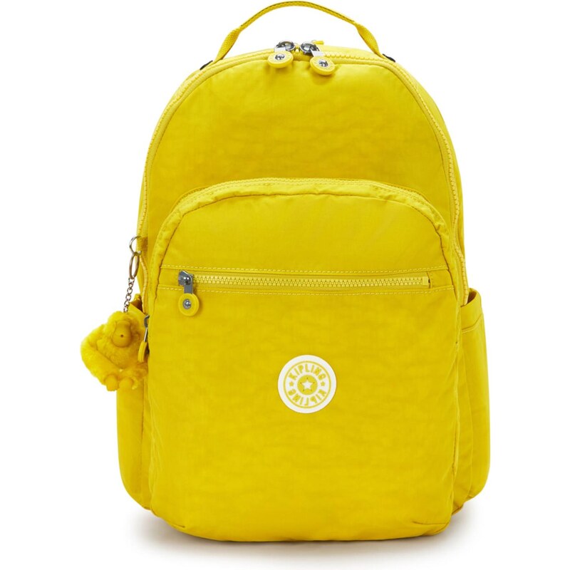 KIPLING Batoh Seoul citrónová 67653639