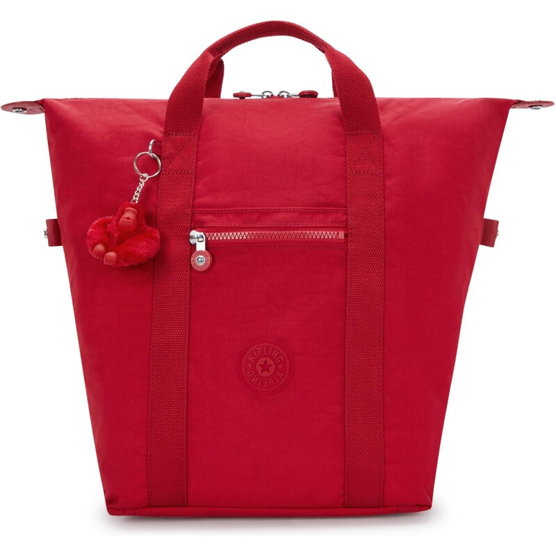 KIPLING Batoh New Art tmavočervená 67653654