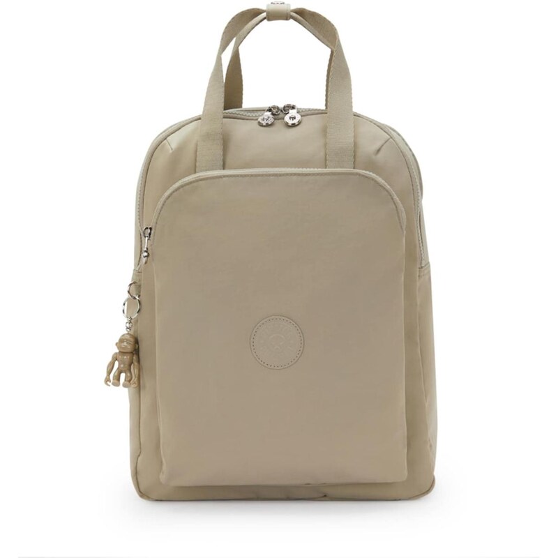 KIPLING Batoh Kazuki L tmavobéžová 67653651