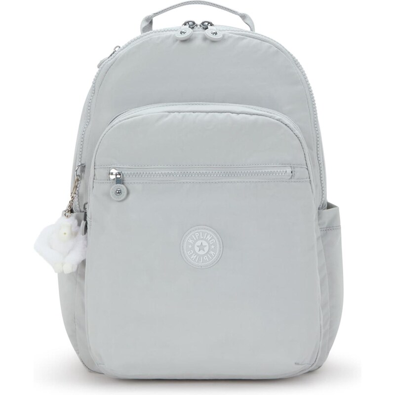 KIPLING Batoh Seoul svetlosivá 67653658
