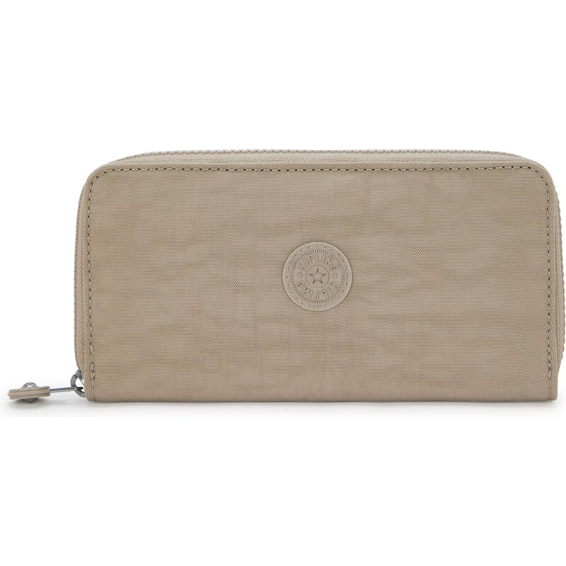 KIPLING Peňaženka Money World tmavošedá 67653648
