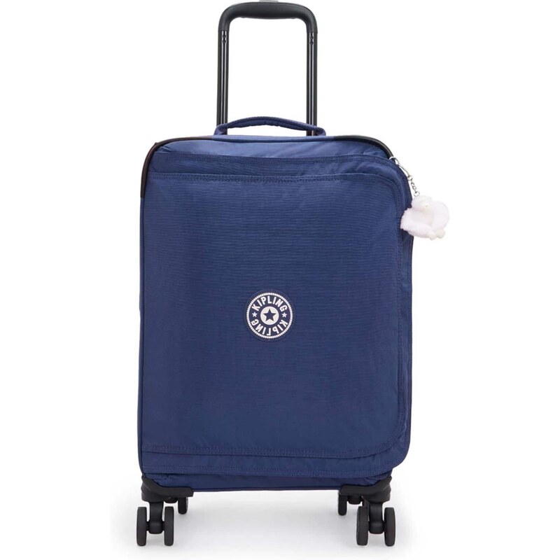 KIPLING Kufor na kolieskach Spontaneous tmavomodrá 67653664