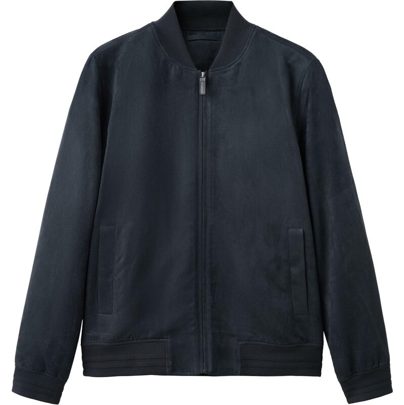 MANGO MAN Prechodná bunda BERO námornícka modrá 67653681