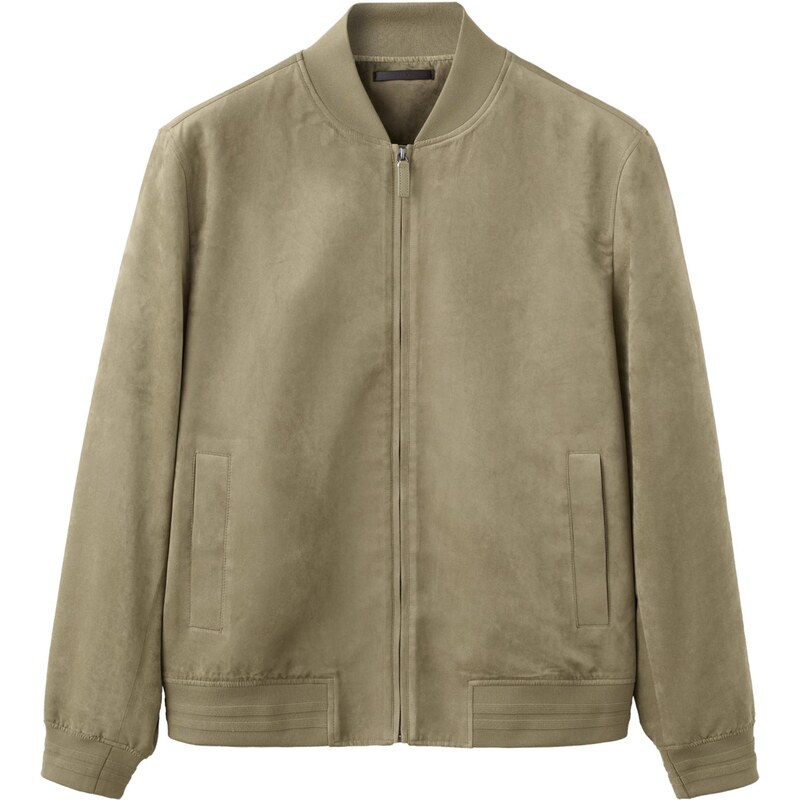 MANGO MAN Prechodná bunda Bero kaki 67653682