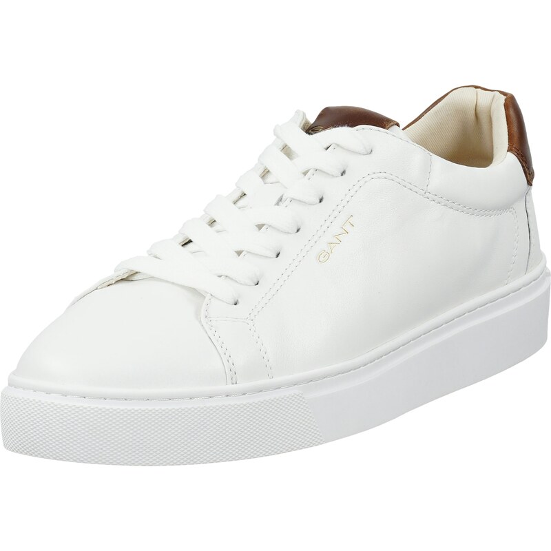 GANT Nízke tenisky Mc Julien hnedá / biela 67653692