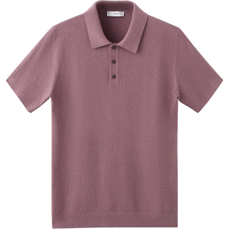 MANGO MAN Tričko ANDREW svetlofialová 67653687