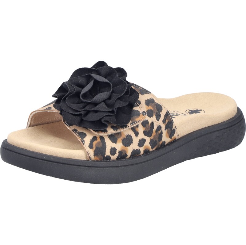 Rieker Šľapky piesková / hnedá / svetlohnedá / čierna 67653699