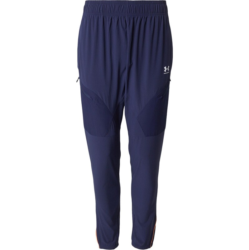 UNDER ARMOUR Športové nohavice Challenger námornícka modrá / žltá / 67653698