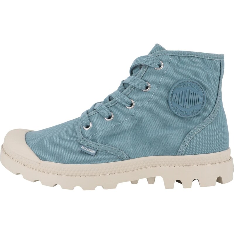 Palladium Členkové tenisky Pampa modrá denim 67653706