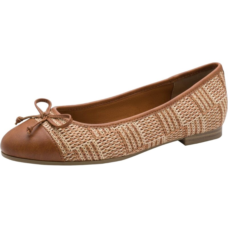 MARCO TOZZI Baleríny béžová / pueblo 67653711