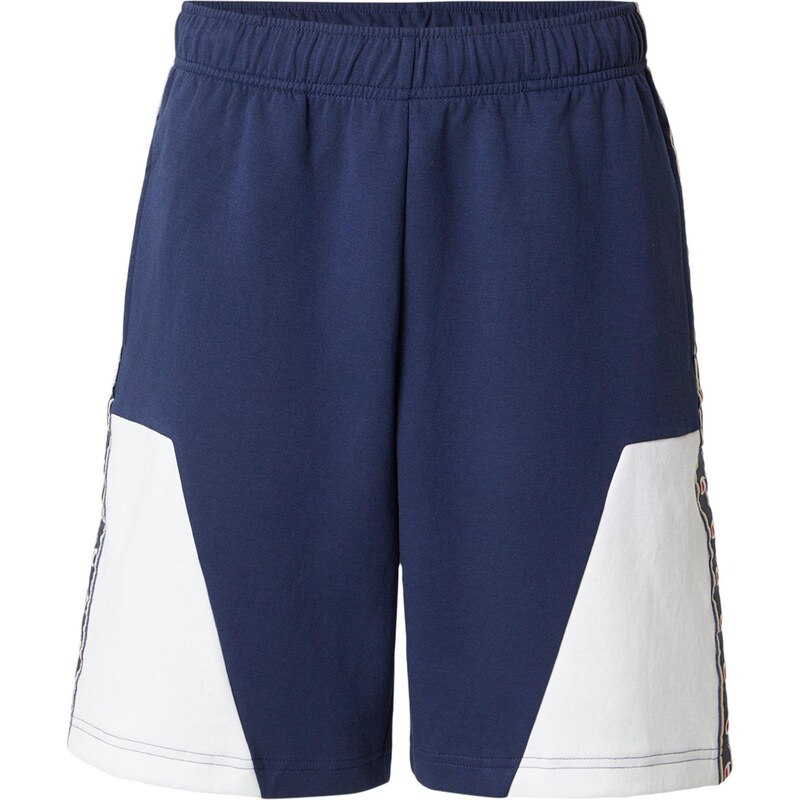 Champion Authentic Athletic Apparel Nohavice námornícka modrá / biela 67653724