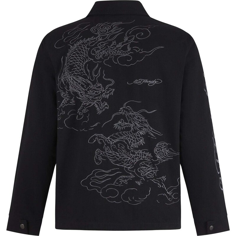 Ed Hardy Bavorské sako čierna 67653734