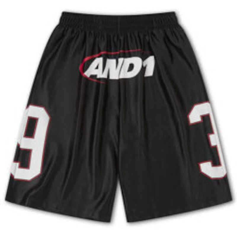 AND1 Nohavice jasne červená / čierna / biela 67653747