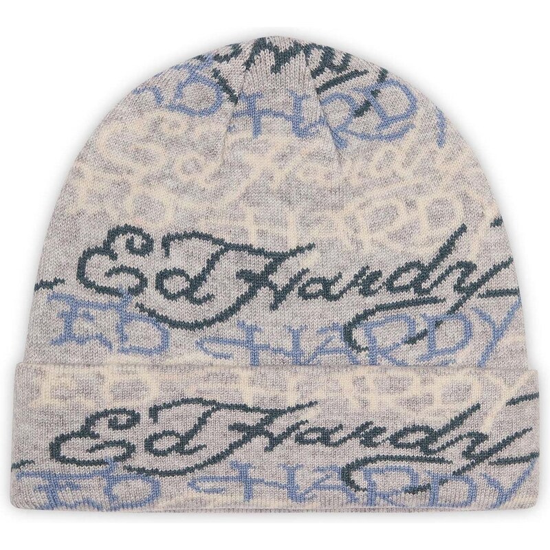 Ed Hardy Čiapky krémová / modrá / sivá / antracitová 67653835