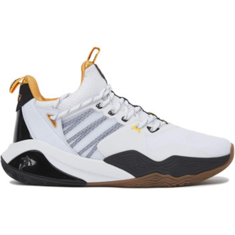 AND1 Nízke tenisky Angriff 3.0 nebielená / sivá / oranžová 67653946