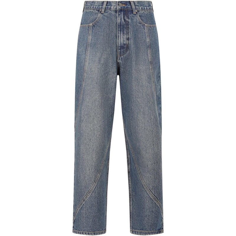 Ed Hardy Džínsy indigo / biela 67653952