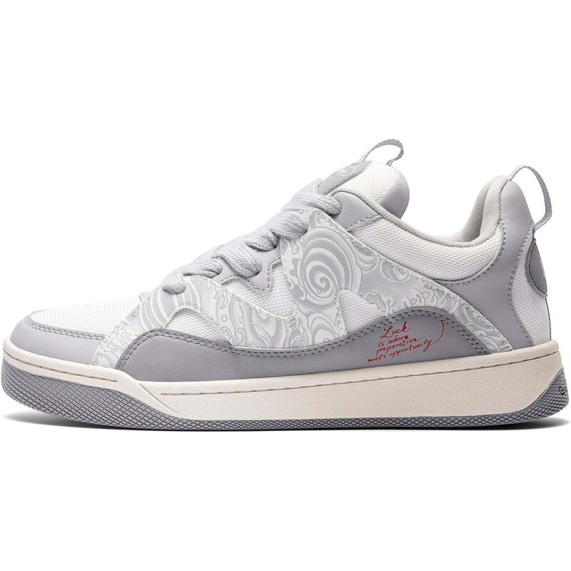 Ed Hardy Nízke tenisky piesková / sivá / tmavočervená 67653912