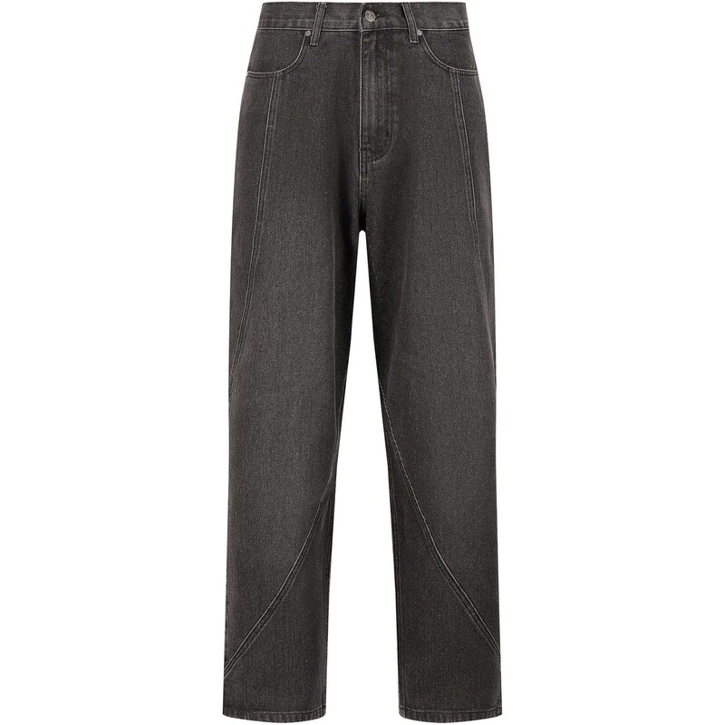 Ed Hardy Džínsy sivá / čierny denim / biela 67653958