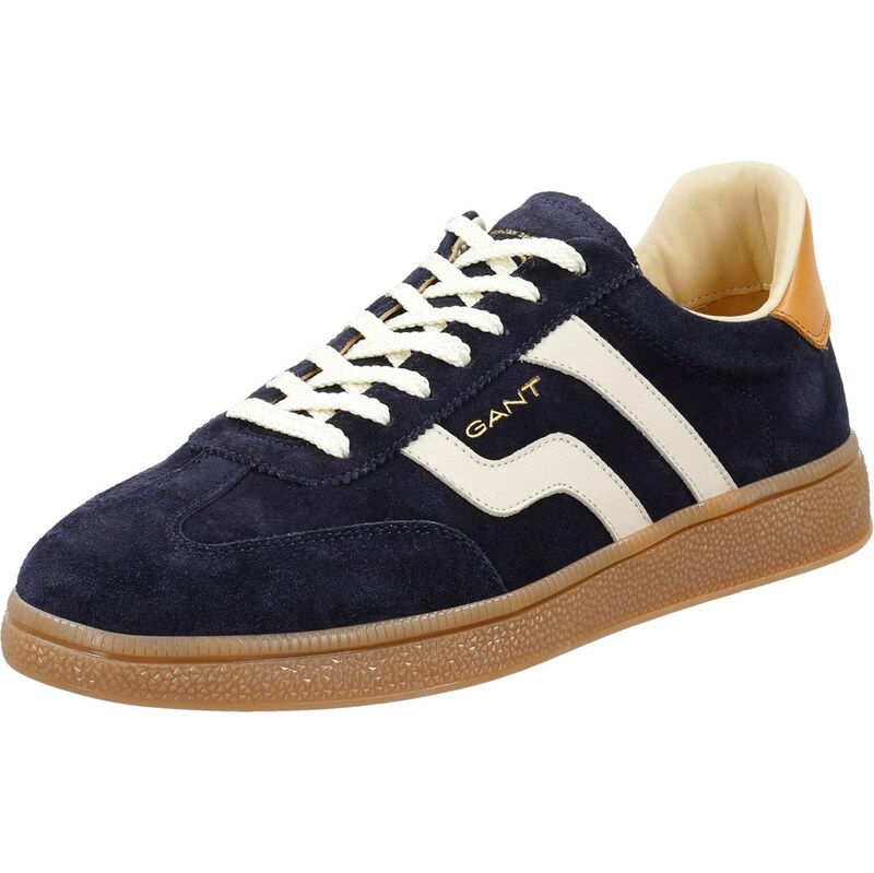 GANT Nízke tenisky Cuzmo béžová / modrá 67653980