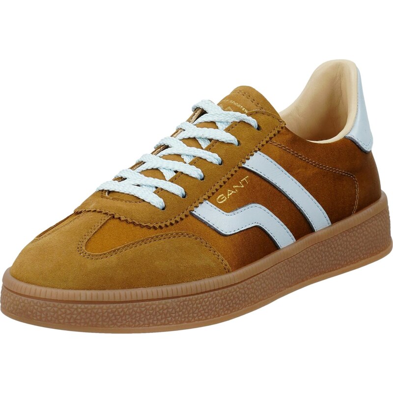 GANT Nízke tenisky Cuzima svetlomodrá / hnedá 67653982