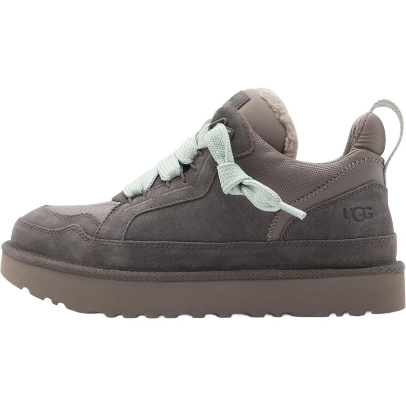 UGG Šnurovacie čižmy Lowmel farby bahna / mätová 67653990