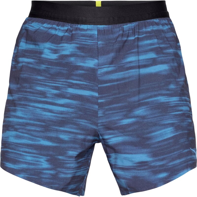 HOKA Športové nohavice GLIDE 5 modrá / námornícka modrá 67653991