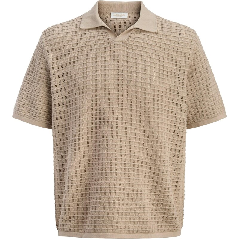 JACK & JONES Sveter JORNANTUCKET sivobéžová 67654006